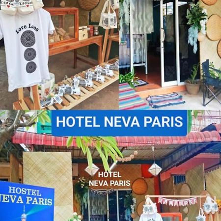 Hostel Neva Paris Pakxe Eksteriør billede