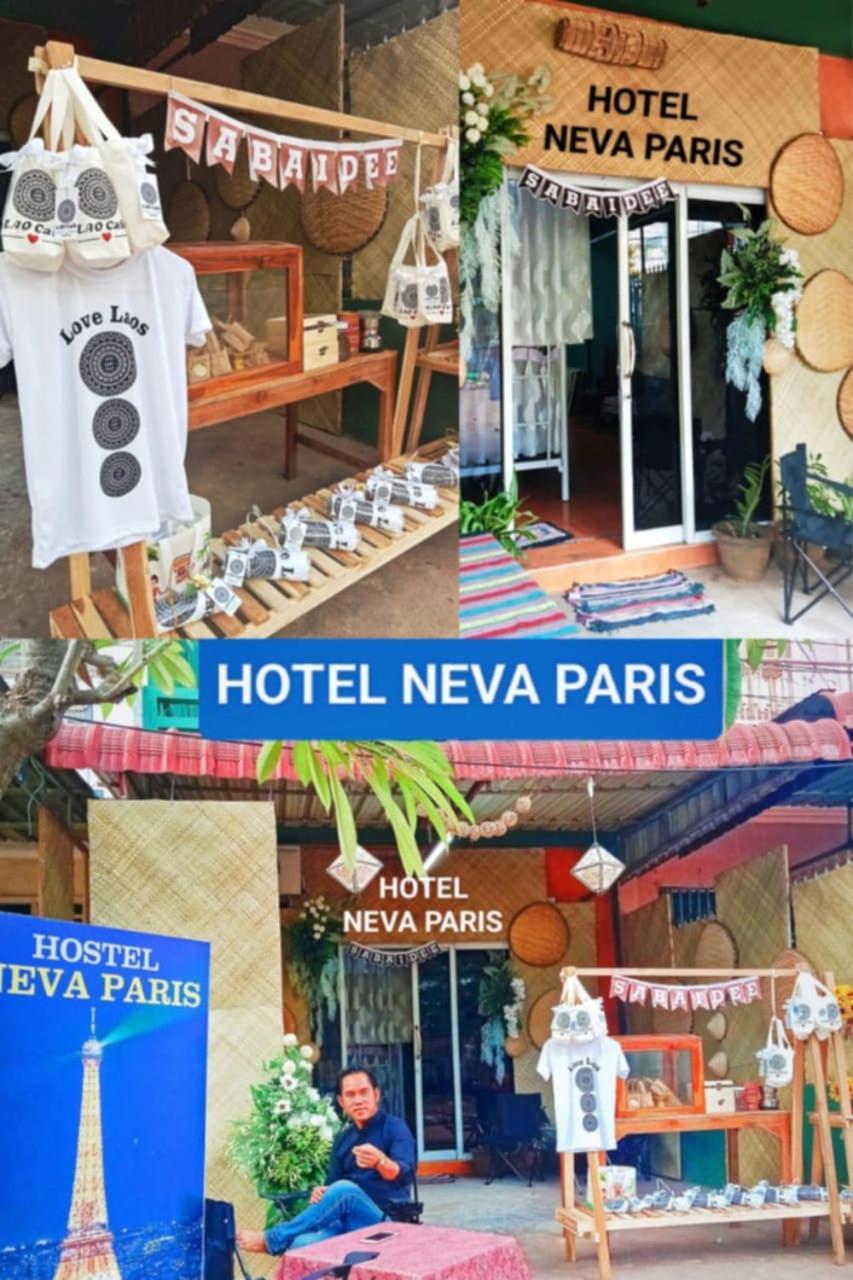 Hostel Neva Paris Pakxe Eksteriør billede